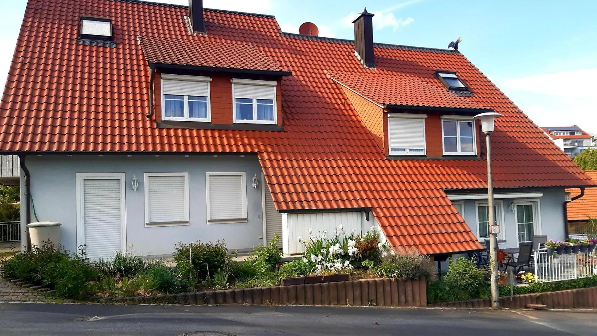 Apartment Erholung In Den Weingut-Ferienwohnungen Fuer Bis 10 Personen Sulzfeld am Main