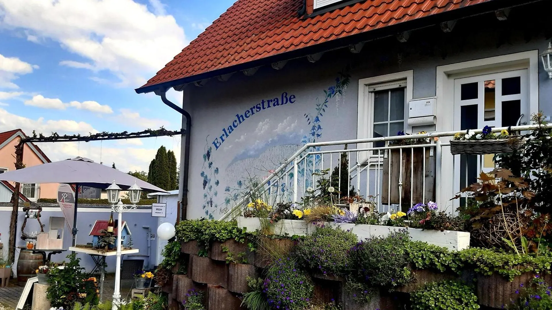 Erholung In Den Weingut-Ferienwohnungen Fuer Bis 10 Personen Sulzfeld am Main
